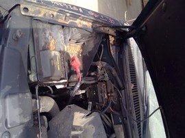 2003 FORD F-150, BLUE, XLT MODEL, CREW CAB, 5.4L, AT, 2WD. F26334